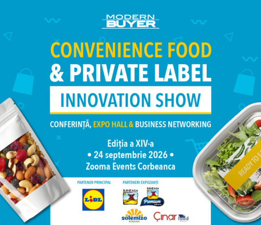 Convenience Food & Private Label Innovation Show, evenimentul care conectează furnizorii cu cei mai importanți buyeri din retailul modern
