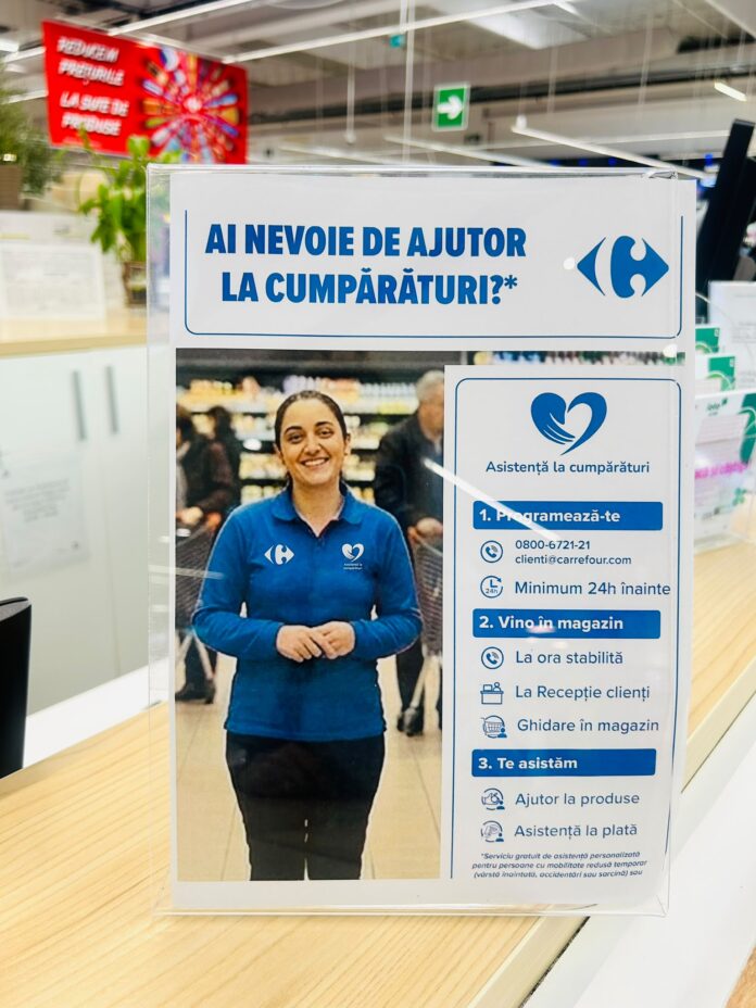 Asistenta la cumparaturi