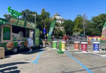 Froo lansează primul său food truck din România
