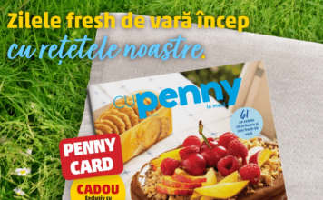 PENNY lansează ediția de vară a revistei „Cu PENNY la masă”