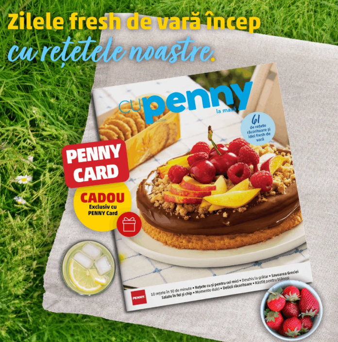 Revista cu PENNY la masa