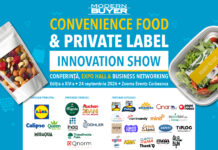 Patru săptămâni până la Convenience Food & Private Label Innovation Show. Rezervă-ți locul!