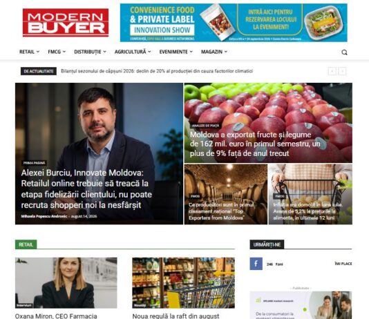 Modern Buyer aniversează un an în Republica Moldova