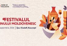 Festivalul Vinului Moldovenesc: Peste 40 de crame din Republica Moldova, premiate internațional, aduc la București vinuri, spumante și Divin