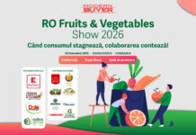RO Fruits & Vegetables Show, 26 noiembrie 2026
