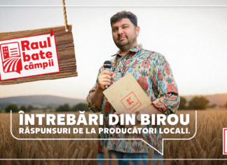 „Raul bate câmpii”, un proiect digital dedicat promovării producătorilor locali realizat de Kaufland