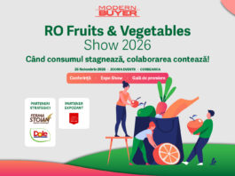 RO Fruits & Vegetables Show, 26 noiembrie 2026