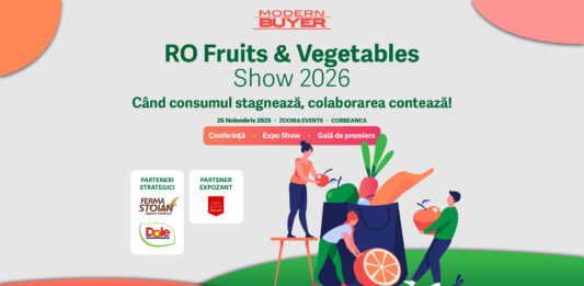 RO Fruits & Vegetables Show, 26 noiembrie 2026