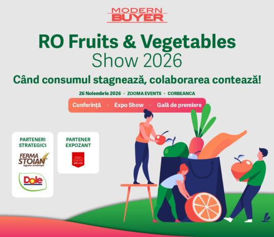 RO Fruits & Vegetables Show, 26 noiembrie 2026
