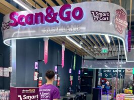 Auchan testează Smart Cart într-un hipermarket din București
