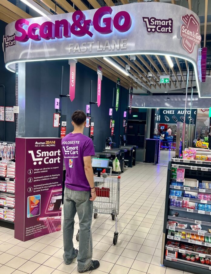 Smart Cart_Auchan 3