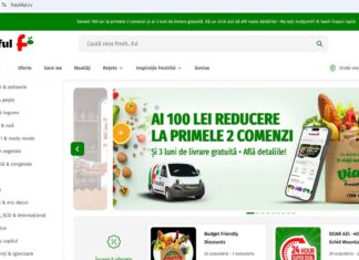 Retailerul online Freshful a ajuns la 280 de mii de shopperi în 5 ani