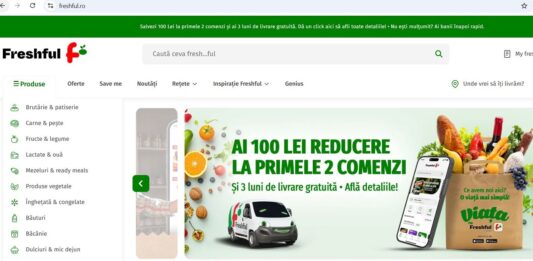 Retailerul online Freshful a ajuns la 280 de mii de shopperi în 5 ani