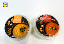 Lidl extinde gama Chef Select cu două noi supe cremă, gata de consum