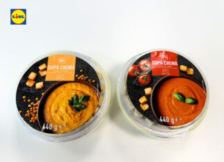 Lidl extinde gama Chef Select cu două noi supe cremă, gata de consum