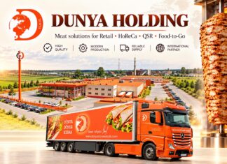 Dunya Holding își consolidează poziția în România și accelerează dezvoltarea portofoliului pentru retail și foodservice