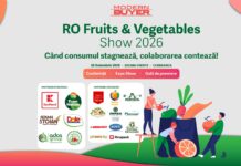 RO Fruits & Vegetables Show 2026: Liderii din sector se reunesc pe 26 noiembrie la Zooma Events Corbeanca