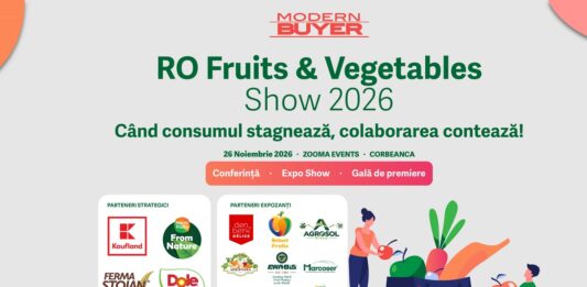RO Fruits & Vegetables Show 2026: Liderii din sector se reunesc pe 26 noiembrie la Zooma Events Corbeanca