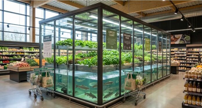 ferme aquaponique